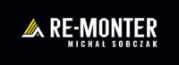 RE-MONTER Michał Sobczak, logo firmy montażowej
