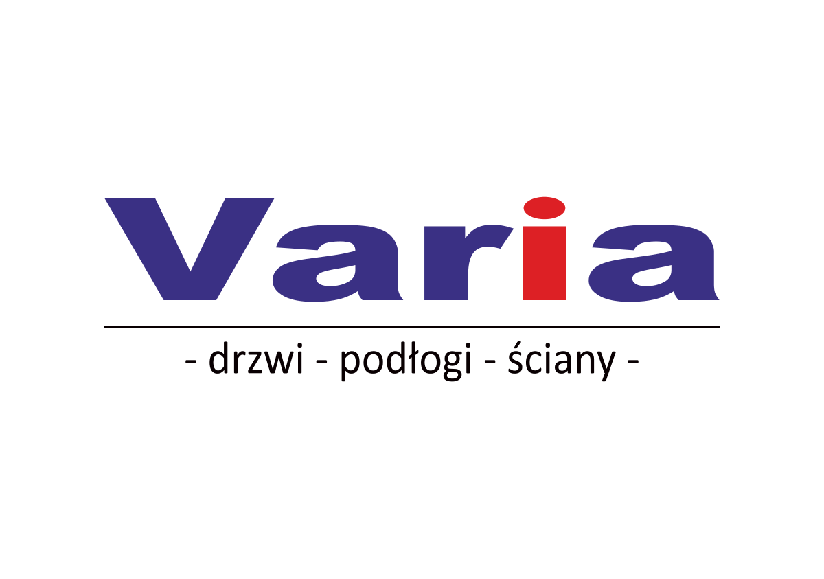 Logo Varia – Salon Wnętrz Nakło (wersja wektorowa)